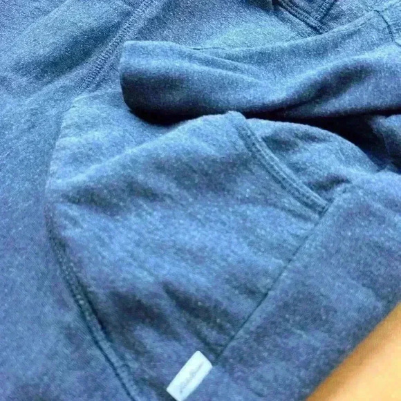 Eddie Bauer Open Front Cardigan Size M Athletic Casual - Picture 5 of 7